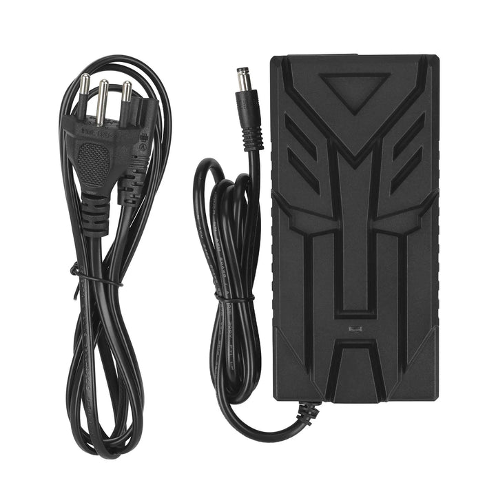 Ulip42V~54.6V3A DC2.1 Certified Charger EU Plug Charger 42V3A Adapter Lithium Battery Balance Bike Charger European Standard Li-ion Battery Pack Charger Power Adapte Input 100-240V 48V 13S Lithium Skateboard Balance Vehicle Battery with Fan