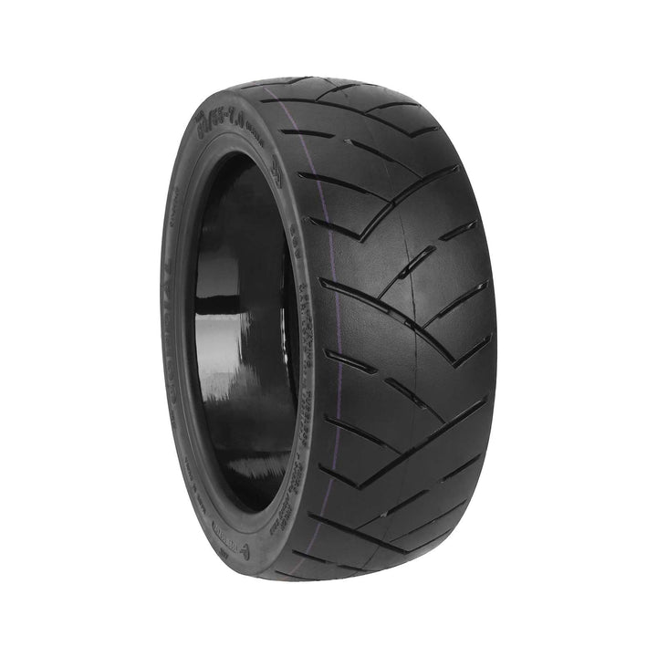 Pneumatico antiforatura autoriparante tubeless CORDIAL 80/55-7.0 con gel per monopattino elettrico Segway Ninebot P65D, pneumatico esterno sottovuoto autoriparante con parti in gel