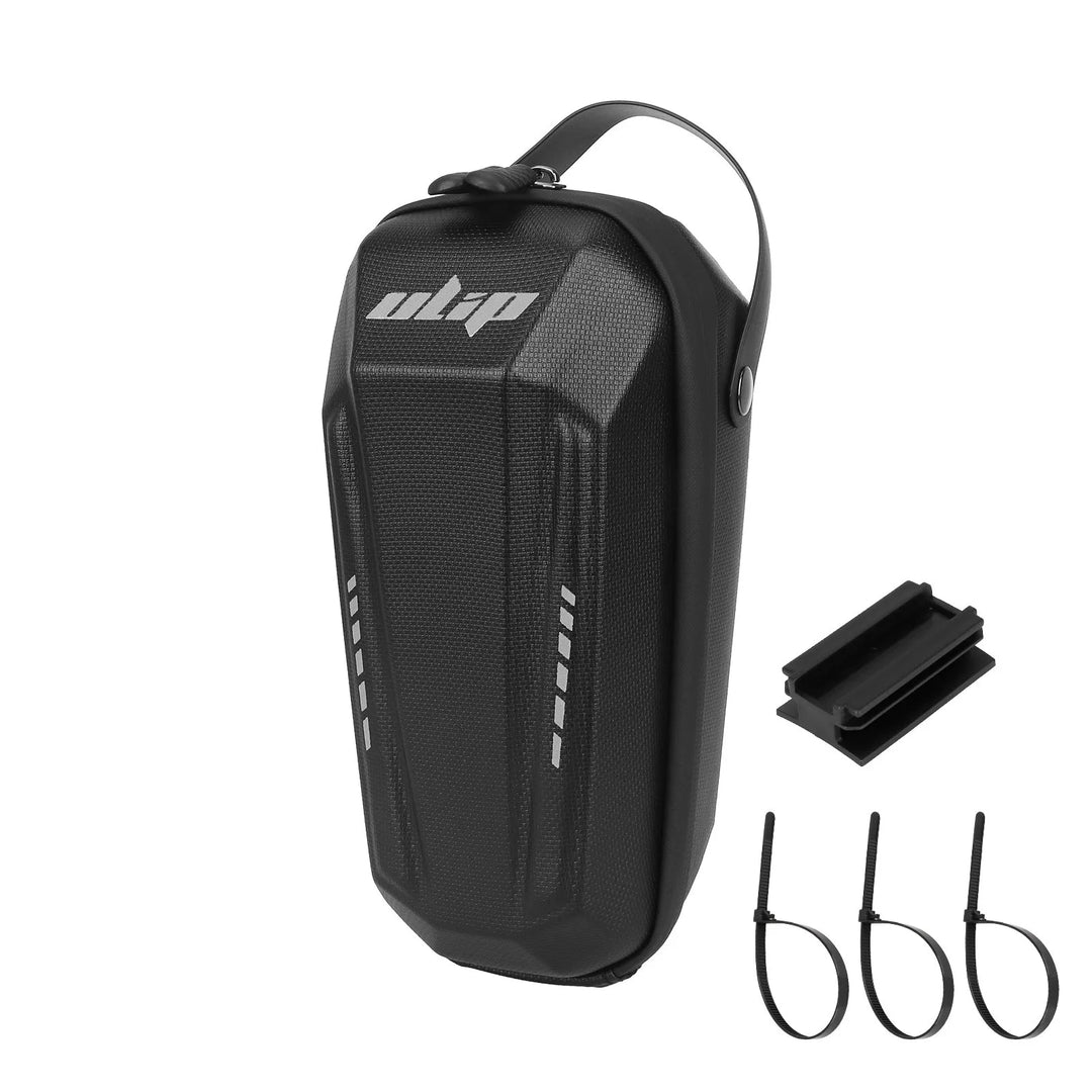 3L ULIP Bike Pack Waterproof Cycling Backpack for Electric Scooters, E-Bikes Mountain Bikes Commuter Bicycles Durable Lightweight &amp; Adjustable Shoulder Strap Compact Handlebar Bag for Urban Riding Off-Road &amp; Travel Essentials Storage Bag