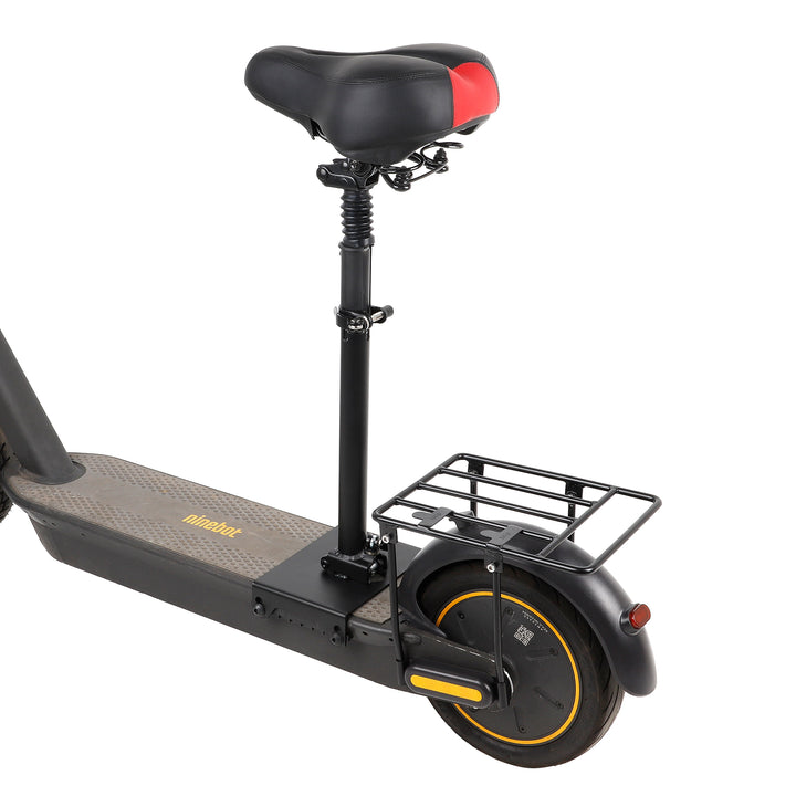 Black Seat for Segway Max G30 Series Scooters with Big Saddle Seats Folding Seats Retractable Cushion Seat for NINEBOT MAX G30 Electric Scooter KickScooter Adjustable Height Parts
