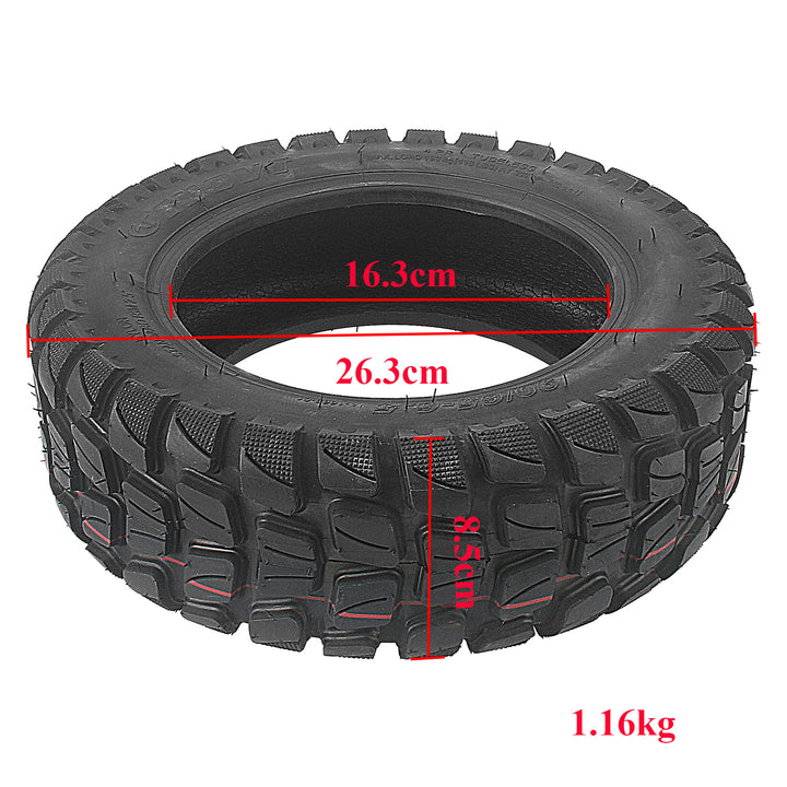 TUOVT 90/65-6.5 Off-road Tubeless Tires For 11 Inch Electric Scooter Dualtron Thunder Zero 11x Electric Scooter 11 Inch High-quality Tyre Parts