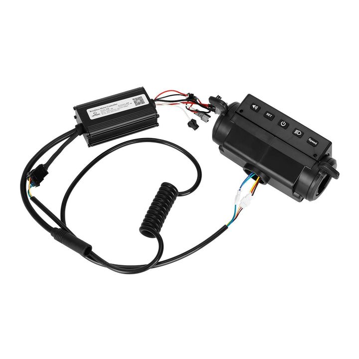 Controller dello strumento con scheda madre Display LED Set maniglia leggera per Kugoo S1 S2 S3 ETWOW Scooter Elettrico Pannello di controllo Assemblaggio Cruscotto Parti del display Schermo del display Custodia Controller Schermo Paralume