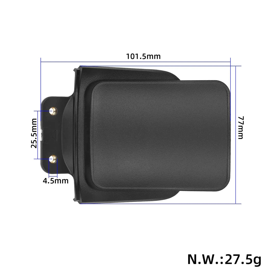 Original Segway Ninebot Max G3 Insurance Plate Base Segway Ninebot Ninebot MAX G3 Electric Scooter Original Insurance Plate Bracket License Plate Mount License Plate Frame Holder