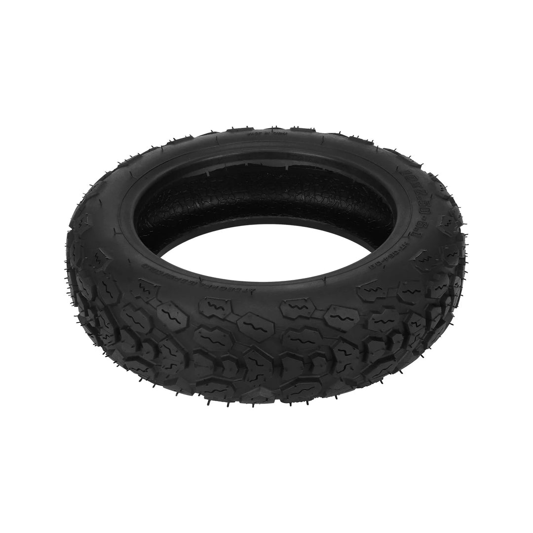 Pneumatico Tubeless Fuoristrada 10*2.50-6.1 Per Xiaomi Da 8,5 Pollici A 10 Pollici e Scooter Kugoo M4 M4 Pro Pneumatico Sottovuoto 10*2.50-6.1 Per Scooter Elettrico Autobilanciato, Pneumatici Fuoristrada Spessi e Larghi