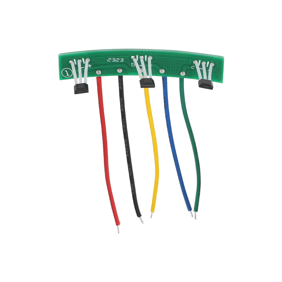 Motor Hall Sensor For E-Scooter E-Bike 2-Wheels Electric Vehicles Sensor With Board Cable 3147 41F 213 60° PCB
