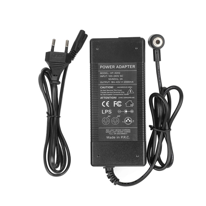 Caricabatterie magnetico 18V~42V2A, standard europeo, adattatore di alimentazione 36V 2A per monopattino elettrico Xiaomi 4 Pro, parti del caricabatterie