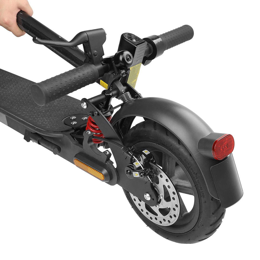 Black V2 Rear Suspension with Mudguard and Tailight for Xiaomi M365 and 1S Scooter Rear Shock Absorber for Scooter Rear Spring Shock Absorber Replacement Accessories