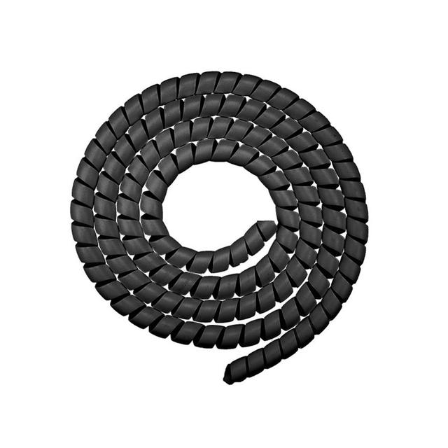 Tubo di protezione avvolgente da 8 mm 1 m, rosso, per cavo monopattino elettrico ZERO 8 10 10X DT3 DT Thunder KAABO KUGOO NINEBOT Skateboard. Guaina protettiva antipiega per cavo, avvolgicavo a spirale, tubo protettivo.