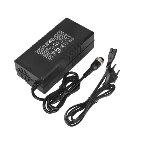 Ulip 42V~58.8V 3A CE FCC certified charger with GX16 head(EU plug)