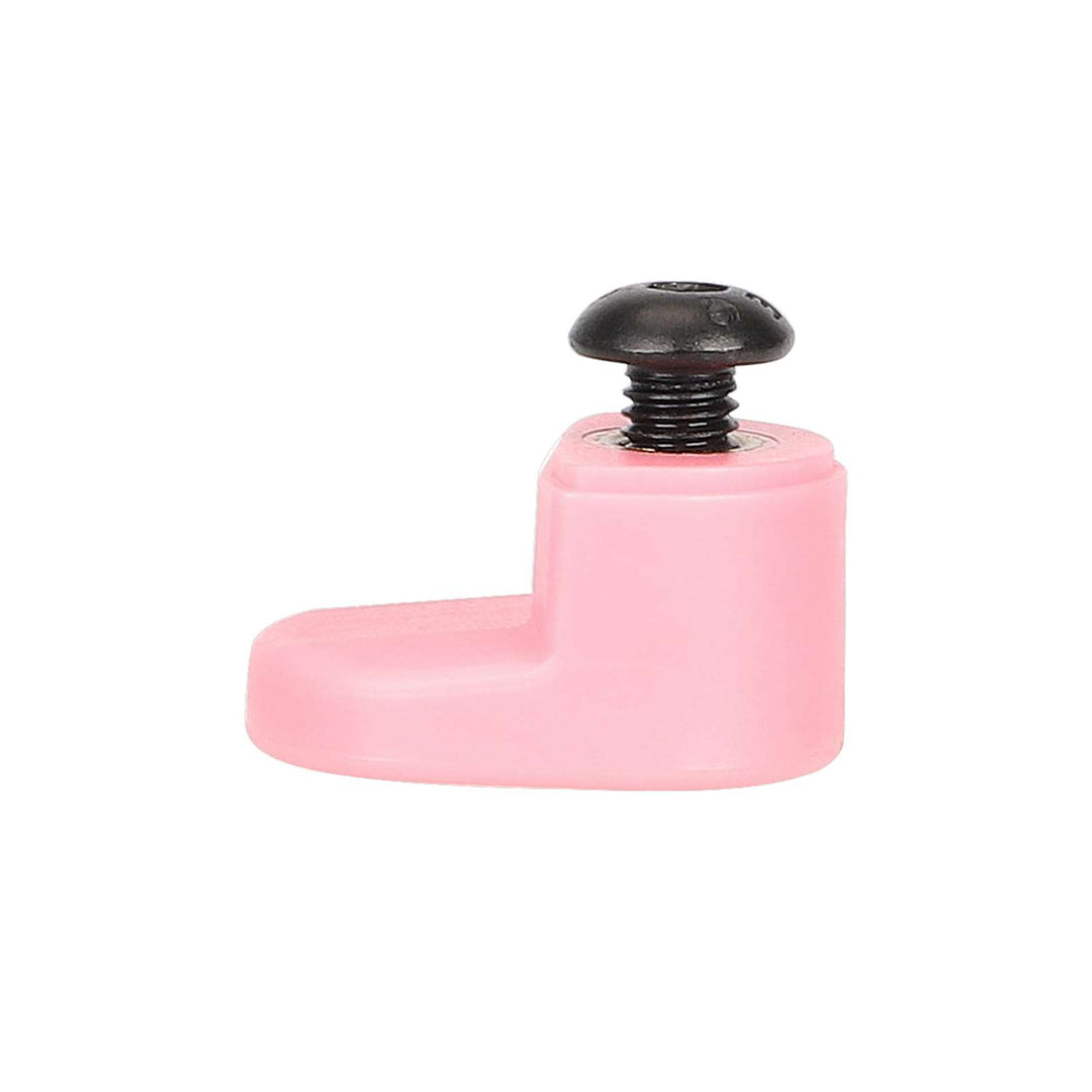 Black Xiaomi Mijia Electric Scooter Rear Fender Hook with Screw for XiaoMi M365 Pro 1S Electric Scooter Body Folding Force Hook Accessories Rear Fender Hook  Silicone Hook Cover Back Mudguard Back Guard Shield Accessories