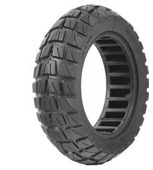XUANCHENG XC-8007 10x2.75-6.5 solid tyre tire
