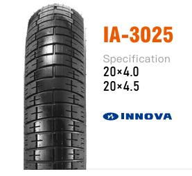 XUANCHENG IA-3025 20x4.0 black tire