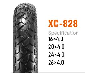 XUANCHENG XC-828 26x4.0 black tire