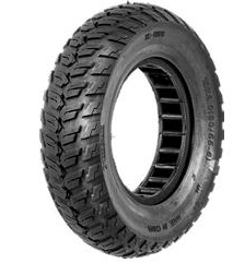 XUANCHENG XC-8028 10x3.0 solid tyre tire
