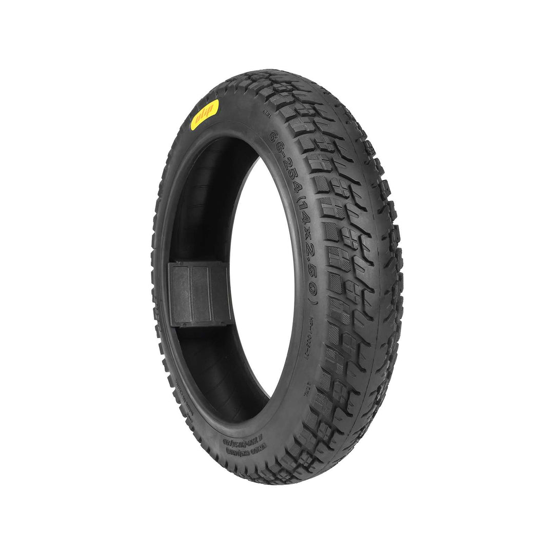 Ulip 66-254(14*2.5) Off-Road Tubeless Tire Pneumatic Wheel Tire For 14 Inch Electric Bicycle Electric Bicycle Wheels 14*2.50 Tires14x2.5(66-254) Off-Road Vacuum Tire Electric Vehicle 14 Inch Thick Off-Road Tire