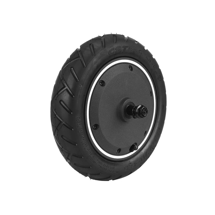 Xiaomi 5 Pro Motor with CST 60/70-6.5 Vacuum Tires 48V400W Motor with White Circle for Xiaomi 5 Pro Electric Scooter Engine Motor Replacement Driving Wheel Motor