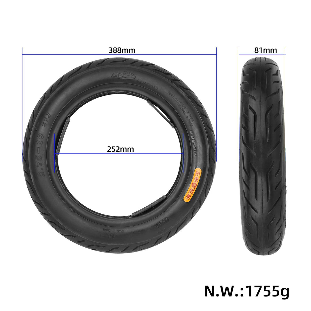 CST 2.75-10 Pneumatico Sottovuoto Modello CM560 Senza Camera d&