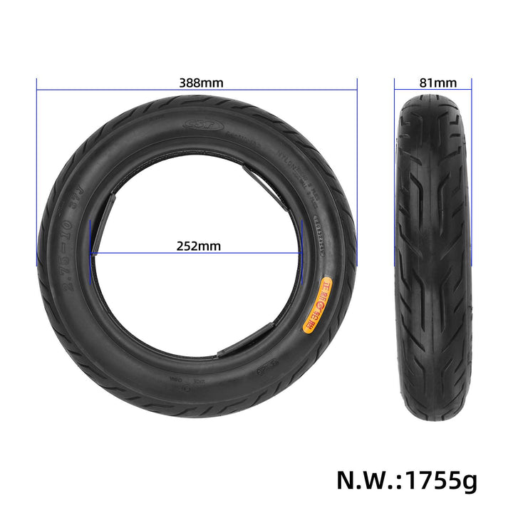 CST 2.75-10 Pneumatico Sottovuoto Modello CM560 Senza Camera d&