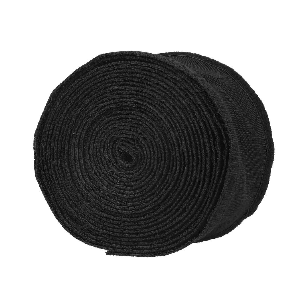 Coprifilo con larghezza di 64 mm ± 3, lunghezza 5 metri, per cavi da 16 mm a 18 mm. Manicotto adesivo a occhiello da 16 mm-18 mm in nylon intrecciato flessibile per guaina avvolgente per protezione cavi.