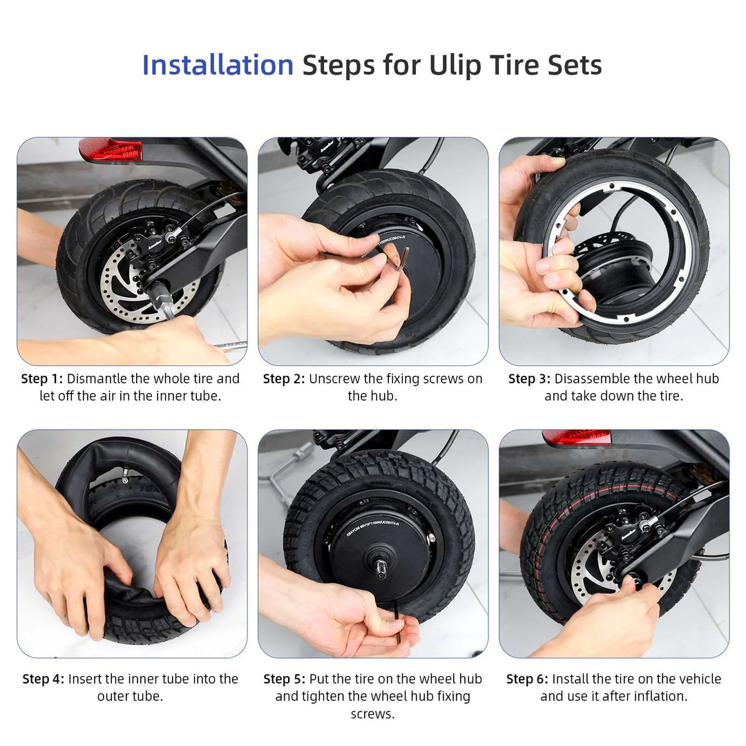 Pneumatico tubeless Ulip 255*80 fuoristrada con camera d&