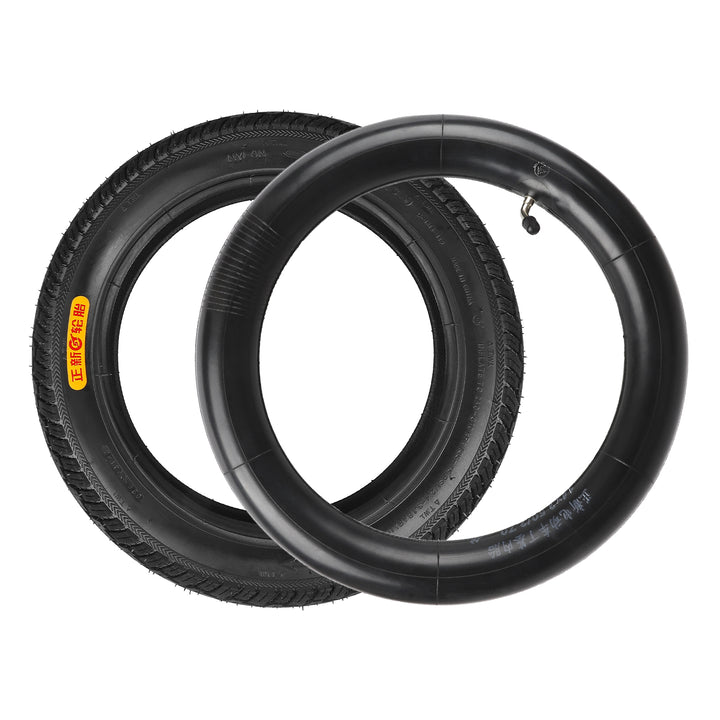 CST 14*2.5 Pneumatico Interno con Valvola Piega a 60 Gradi CST Pneumatici per Bici Elettriche da 14 Pollici 14X2.50 Gomma per Bicicletta per Bambini con Ugello Curvo Camera d&