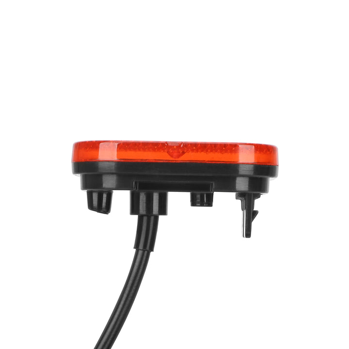 Fanalino posteriore monopattino Xiaomi 4 Go, luce di avvertimento monopattino Xiaomi 4 Go, luce LED freno, luce posteriore parafango impermeabile, pezzi di ricambio