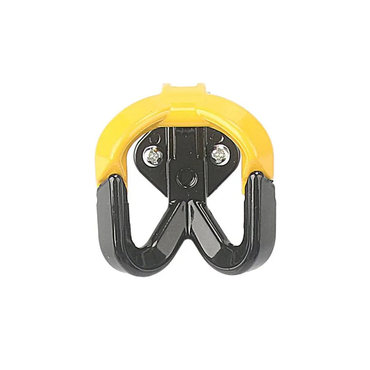 Doppio gancio nero con viti, gancio doppio anteriore per scooter Xiaomi M365 Pro universale, gancio doppio per supporto, gancio doppio modificato, gancio doppio per bagagli, gancio in metallo per scooter elettrici Xiaomi