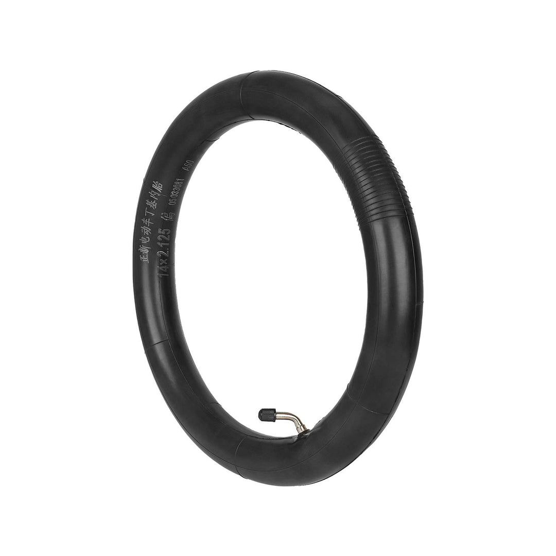 CST 14X2.125 Inner Tire with 90°Out Bent 60° Valve CST 14*2.125 Camera for Electric Bicycle Replacement Vehicle Electric Bicycle tube Tyre