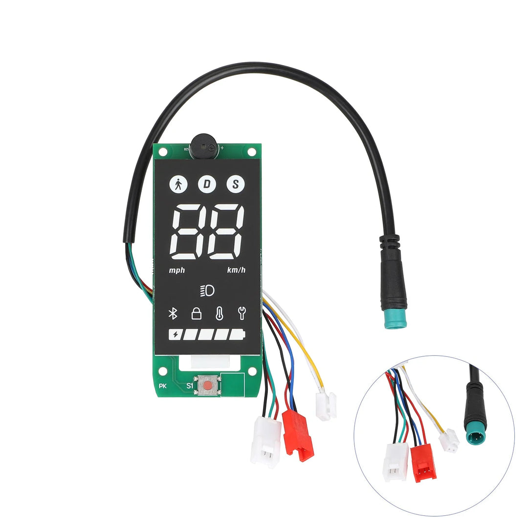 Dashboard BLE for Xiaomi 4 Lite 2nd Gen Electric Scooter Upgraded BT Circuit Board Display Assembly For Xiaomi 4 Lite 2nd Gen Scooter Replacement Accessories