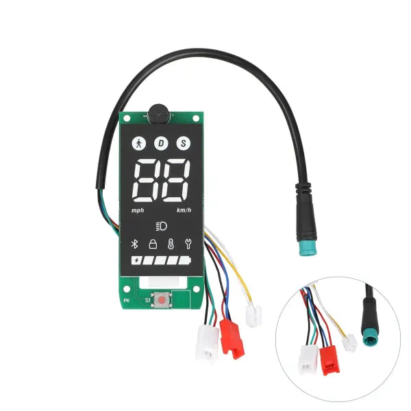 25KM/H display dashboard without turning light for Xiaomi 4 Lite(2 Gen) scooters