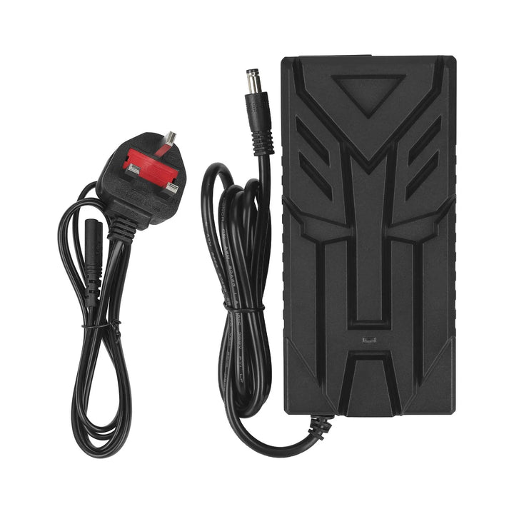 Ulip 18V to 42V 3A DC2.1 Head Charger EU Plug with CE and FCC Certificates Electric Scooter Charger Power Adapter 42V Lithium Battery Charger DC2.1 Plug Power Charger AC100-240V EU Plug Power Adapters