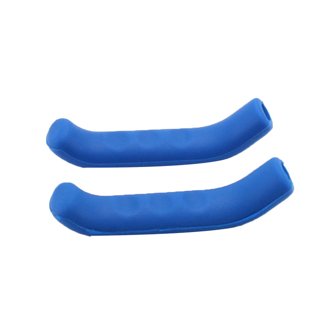 2pcs Black Bicycle Grips Bicycle Brake Handle Silicone Cover Mountain Bike Protective Rubber Handlebar Grips Cover Bicycle Accessories Durable Bike Bicycle MTB Brake Handle Soft Silicone Sleeve Brake Lever Protection Cover