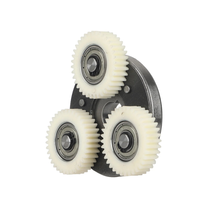 36T Nylon Gear Right Out of Bounds 88mm Large Clutch Kit with 38mm Diameter and 608 Bearing 88mm Clutch for 500W Motor Motor 36 Teeth Nylon Gear Folding Vehicle Driving Service Lithium Battery Vehicle Skateboard For Bafang Motor Gear bearings Connector