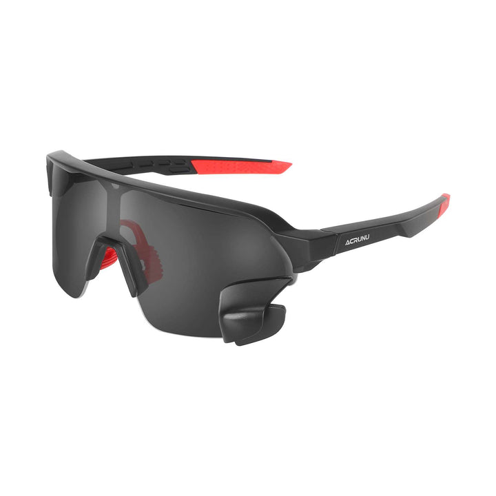 Occhiali da ciclismo ACRUNU che cambiano colore con specchietto retrovisore, occhiali da ciclismo su strada e mountain bike, occhiali da sole per esterni