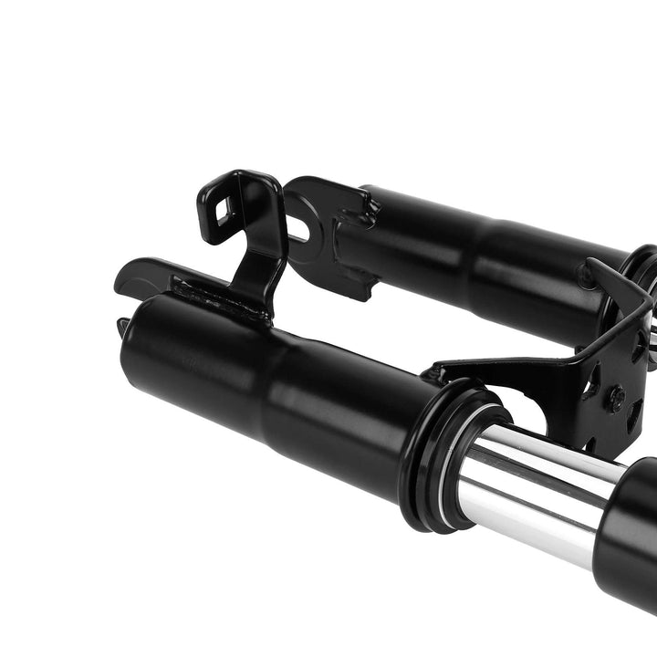 Front Shock Absorber For Ninebot Max g30 g30lp Series Electric Scooter Front Shock Absorber Front Suspension Front Suspension Modified Kit Electric Scooter Front Tube Shock Absorption With Foot Support Parts For Ninebot Max g30 Scooter