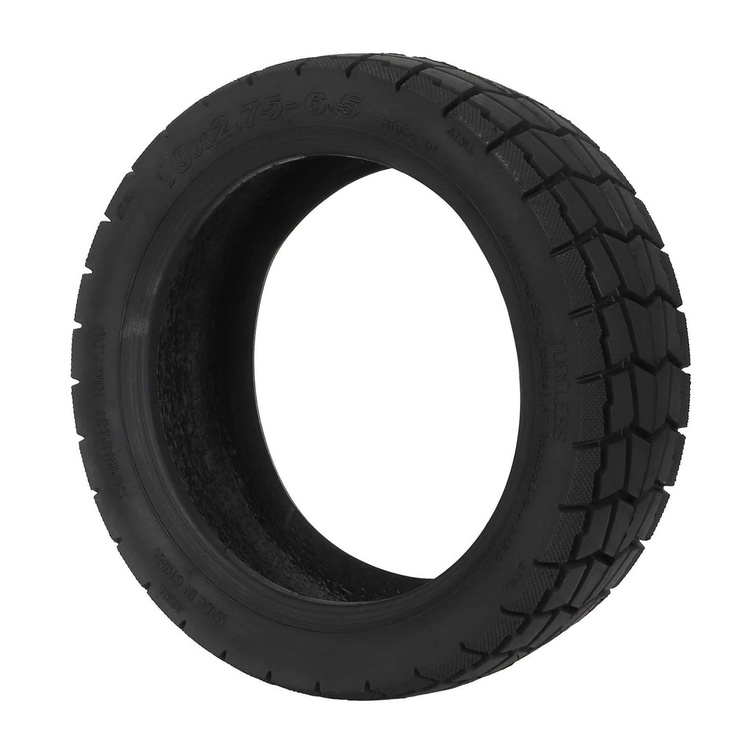10 Inch 10*2.75-6.5 Tubeless Tire Electric Scooter Tires 10X2.75-6.5 Scooter Tire Wearproof Rubber Tire for Speedway 5 Dualtron 3 Electric Scooter 10 Inch 10*2.75-6.5 Outer Off-road Tire Parts