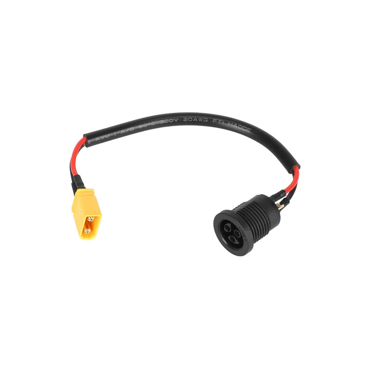 Porta di ricarica per e-scooter Kukirin G2 Pro DB con testa Cikin. Connettore di ricarica di ricambio per caricatore per scooter elettrico KUGOO KuKirin G2 Pro.