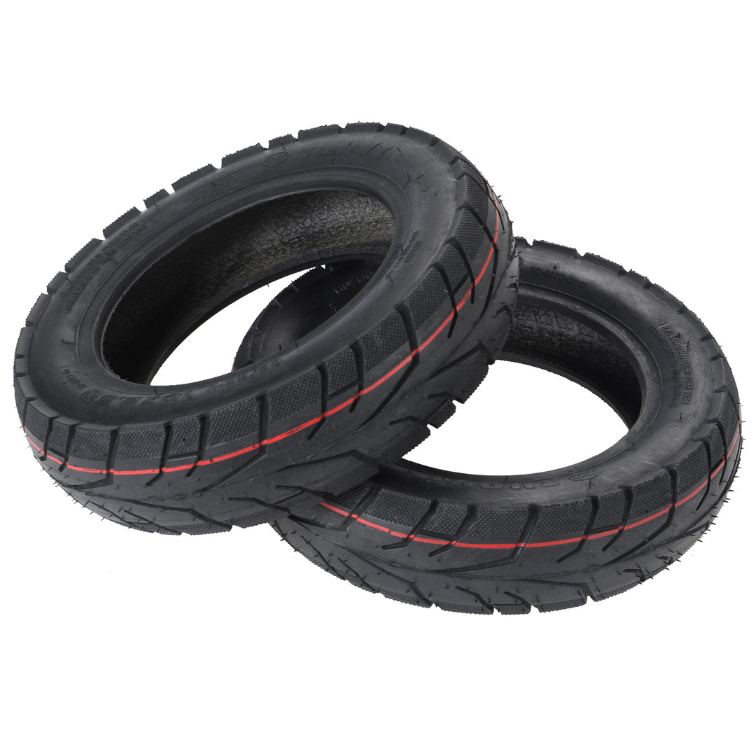 TUOVT 10 pollici 10x2.50 TUOVT Pneumatico esterno per skateboard elettrico 10 x 2.5 per monopattino elettrico skateboard ruota gonfiabile pneumatico esterno