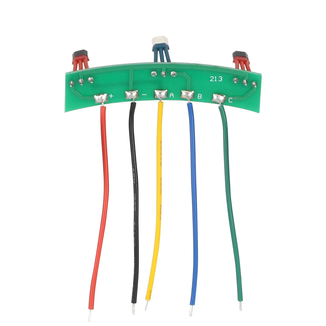 Sensore Hall 10G 3144 3143 per veicolo elettrico, cavo verde, scheda PCB motore con cavi a 120 gradi, quadro elettrico