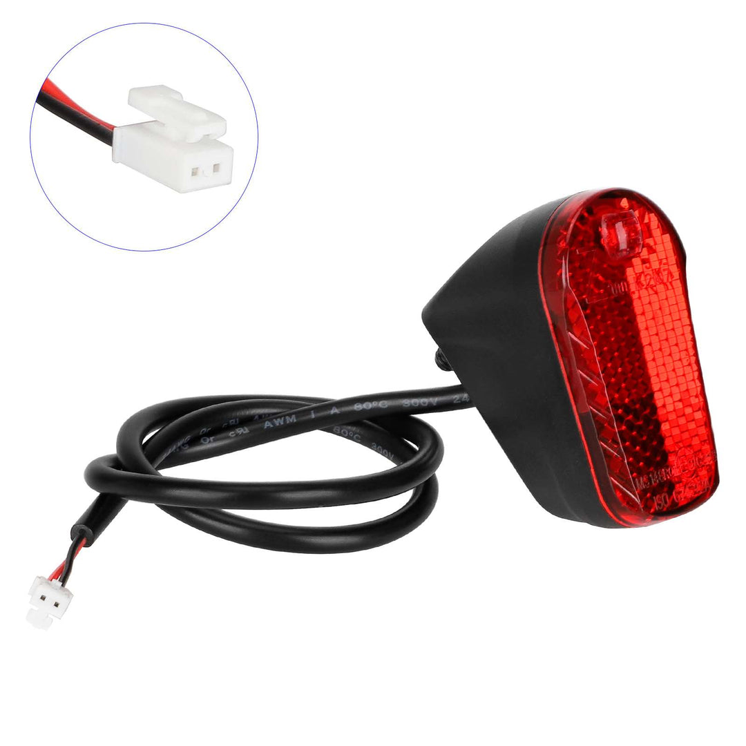Red Tail Light for Gernany Italian Xiaomi 4 Lite(2nd Gen) Scooter Original Rear Fender Tail Light (DE) For Xiaomi 4 Lite 2nd Gen Electric Scooter Taillight Abs Fender Lamp Warning Light Parts