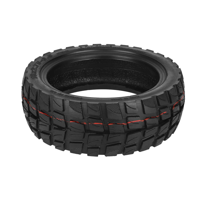 10*2.75-6.5 Off-road Tubeless Tire 10 Inch Electric Scooter Off-road Tires Wearproof Rubber Tire 10x2.75-6.5 Scooter Vacuum Tire 10 Inch Vacuum Off-road Tires For SmartGyro Rockway C Electric Scooter