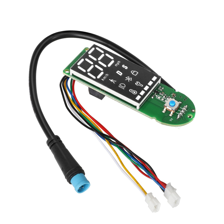 Scheda Circuito Kickscooter BLE Display con Chiave Dritta per Xiaomi Pro 1S Pro2 Scooter Dashboard Cruscotto Scheda Circuito Bluetooth Pezzi di Ricambio Completi