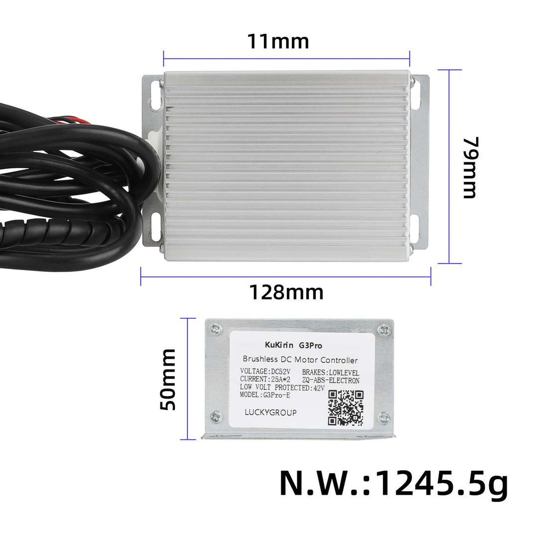 Controller originale per monopattino Kukirin G3 Pro Controller a cavo lungo Scheda madre 52V 25A