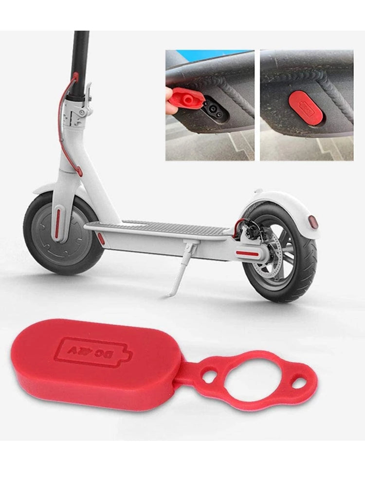 Tappo antipolvere di copertura impermeabile per porta di ricarica per Xiaomi Mijia M365 e Pro Scooter elettrico 1S Pro 2 Scooter Parti in gomma