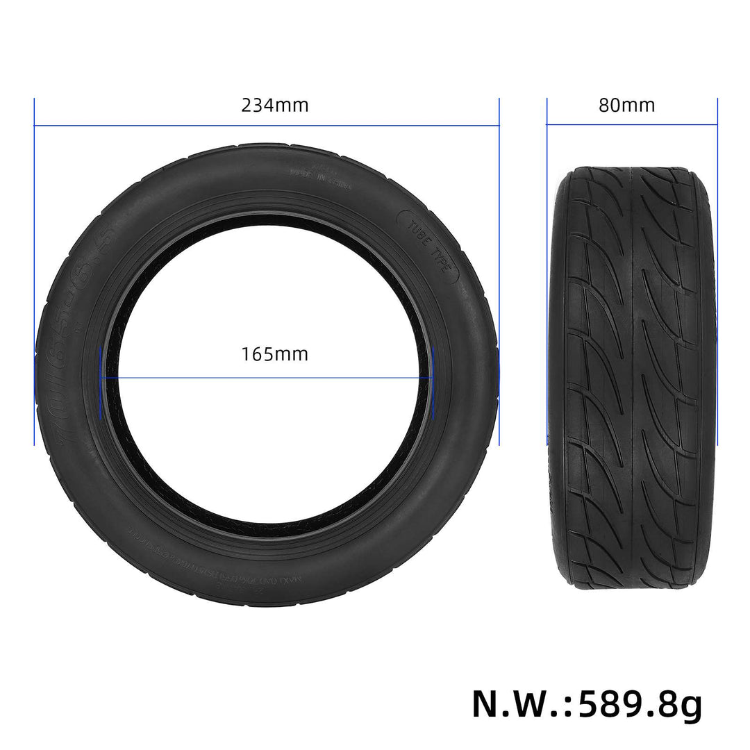 70/65-6.5 City Road Outer Tire for Segway Ninebot Mini / Minipro / Ninebot S / S PRO Electric Scooter