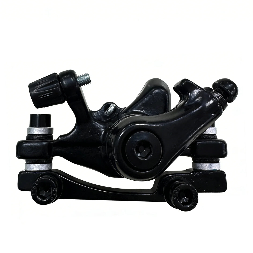 Original Left Rear Disc Brake for Xiaomi 6 Ultra Electric Scooter Brake Parts Left Brake Base for F:OD-160MM R: OD-140mm Accessories