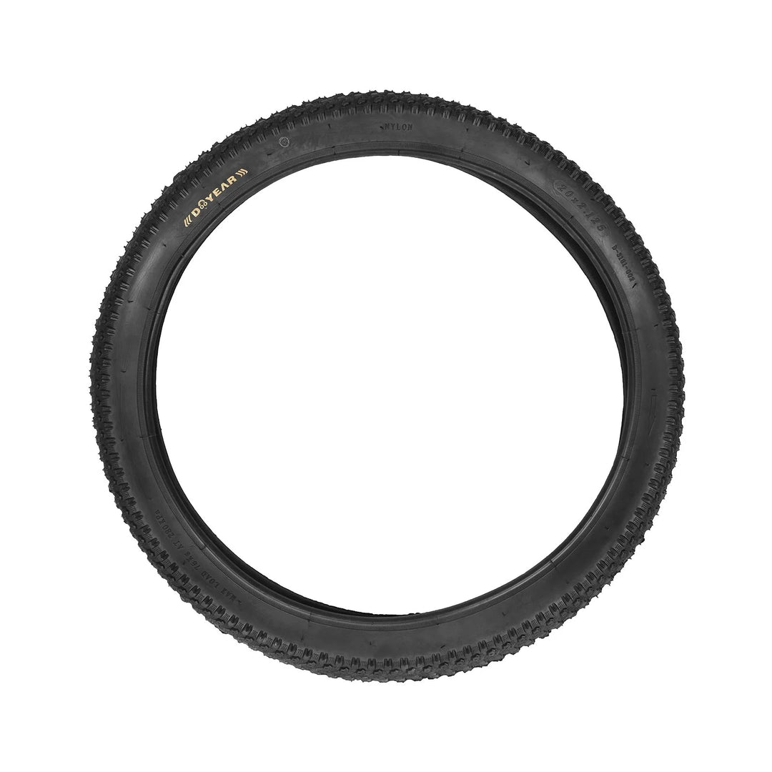 20*2.125(57-406) Outer Tire 20 Inch Mountain Bike Replacement Tire Low Resistance Anti-puncture Wear-resistant Bicycle Tire Cycling Accessories
