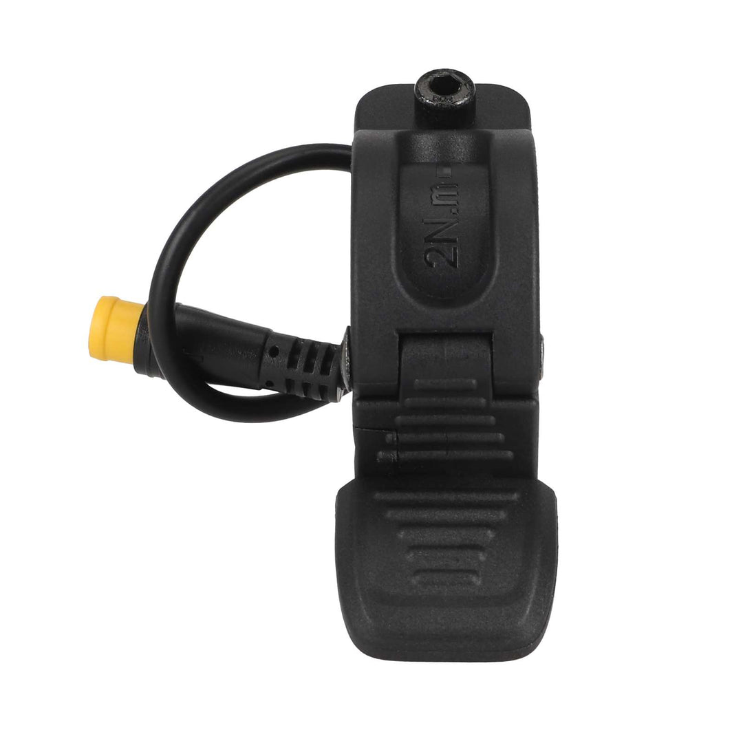 Acceleratore con spina impermeabile a 3 pin per monopattini Kukirin G3 Pro Pulsante acceleratore 3 terminali a pin Acceleratore a dito originale