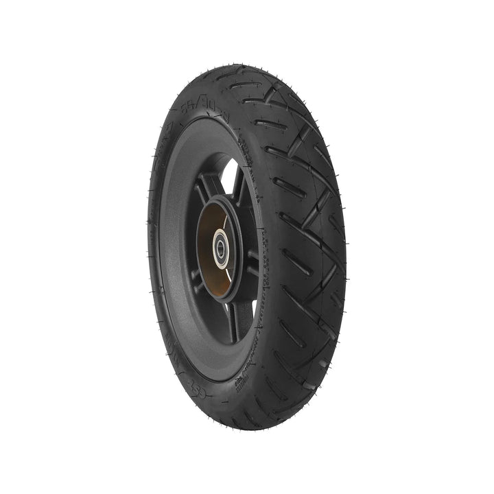 Ruota da 12 pollici con mozzo e pneumatico tubeless CST 60/90-8 per cerchio monopattino elettrico Xiaomi 6 con kit di sostituzione pneumatico tubeless CST 60/90-8, pneumatico tubeless da 12 pollici, pneumatico sottovuoto