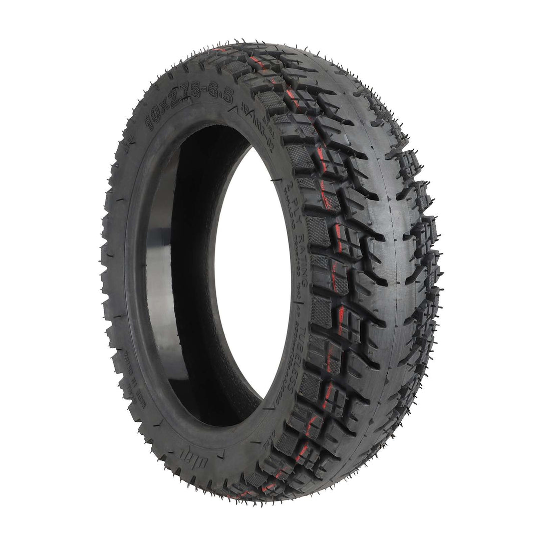 Ulip 10 Inch 10*2.75-6.5 Self-repairing E-Scooter Vacuum Tyre with Goo Gel 10*2.75-6.5 Widen Tubeless Tire with Gel 10X2.75-6.5 Off-road Tires Parts Off-road Tire for Smartgyro Speedway,Rockway,Crossover Kugoo G3, Speed 5 DT 3 Electric Scooter